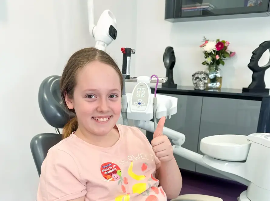 Briga za dječje oralno zdravlje