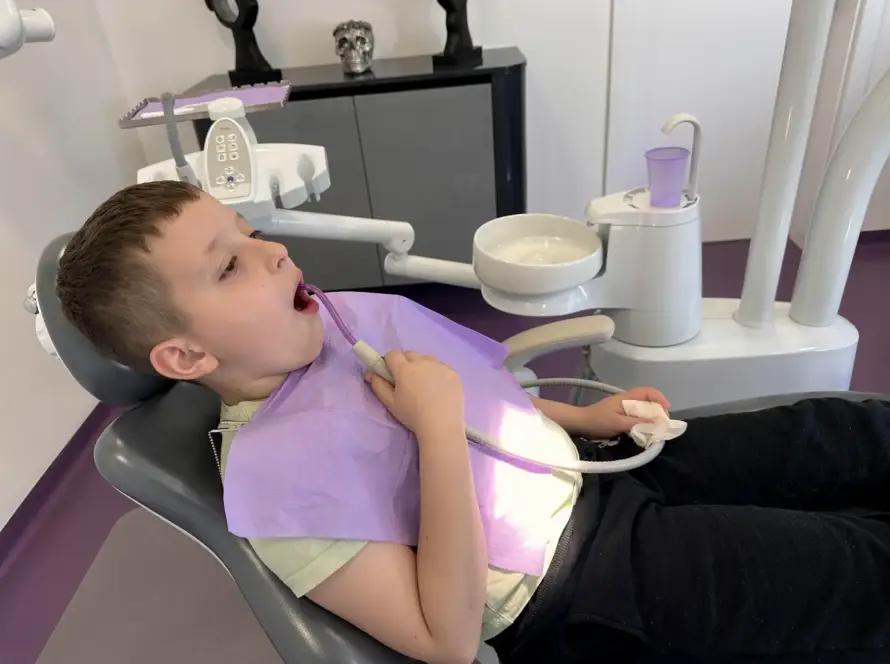 Briga za dječje oralno zdravlje